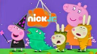 Nick Jr USA Halloween You're Watching the Nick Jr Channel Stick Around Bumpers & Commentary