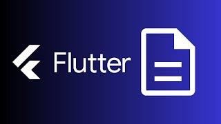 Working with Files in Flutter