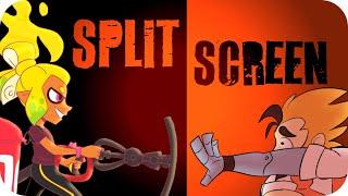 Split Screen Stickybee | Complete MAP