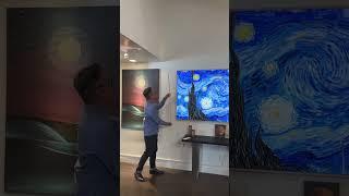 NXTFRAME TV Event With Linen Oaks Interiors