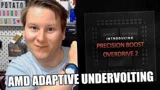 Short News: AMD Adaptive Undervolting 