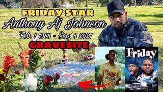 Famous Graves: Friday Movie star Anthony AJ Johnson Gravesite