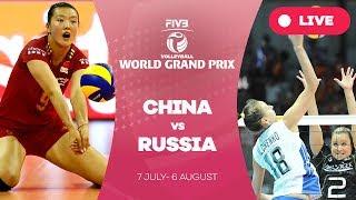 China v Russia - Group 1: 2017 FIVB Volleyball World Grand Prix