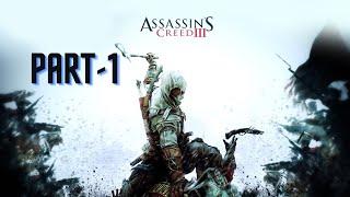 Assassin's Creed III Remastered Gameplay Walkthrough | PART-1 | LIVE