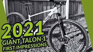 2021 Giant Talon 1 Mountain Bike - First Look