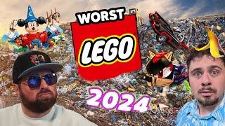 The WORST LEGO Sets of 2024! | Z&B LIVE: The Unfiltered LEGO® Podcast