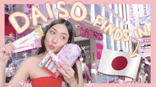 DAISO JAPAN HAUL  daiso tour, beauty tools, stationary (*WARNING* it's a lot of sanrio...)