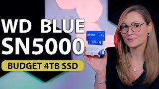 Best New Budget SSD? - WD Blue SN5000 Gen4 NVMe SSD Review