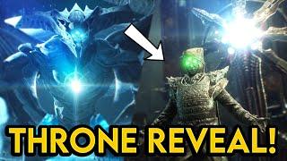 Destiny 2 - SHE’S BACK! New Taken King, Throne Reveal and Her Crazy Plan