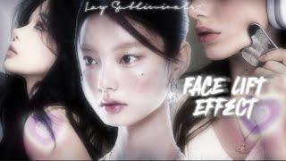 FACE LIFT EFFECT  firm, lifted and defined face! w/ Gua Sha effect + beauty enhancer