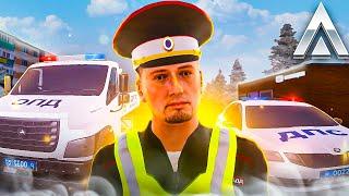 СМЕШНЫЕ ПОГОНИ! ПУТЬ ДО ЛИДЕРА ФСБ В GTA CRMP! (amazing rp)