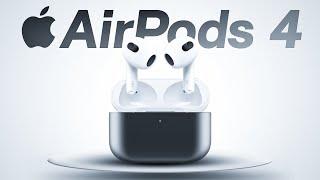 Apple Airpods 4 | RELEASE DATE & PRICE LEAKED 2024!