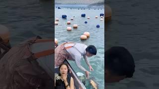 Fisherman Thinks He Caught a Fish... But It's Worse #fishing #funny