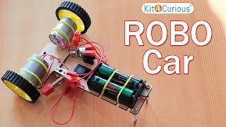 RoboCar - Kit4Curious DIY Toys