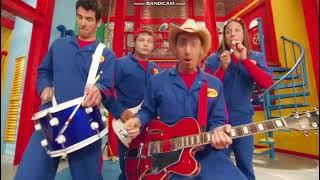 Imagination Movers Playing Catch