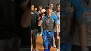 Выход фирдавса в финале Ржевский рубеж #бокс #мма #mmaufc #ufc #russianboxing