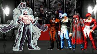 [KOF Mugen] Atlas vs Iori Yagami Team