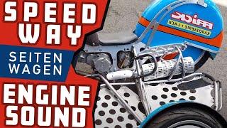 [SOUND CHECK] Speedway sidecar combination 2017