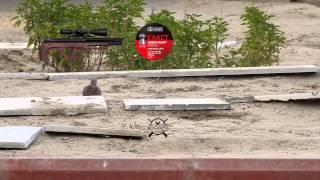 hunt with Matador R3 22cal. Cricket Compact 177cal.
