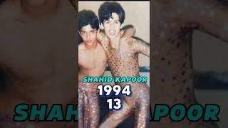 SHAHID KAPOOR Age Transformation (1981-2025) then & now | Shahid Kapoor life  journey #shahidkapoor