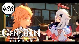 По птичьим следам  Genshin Impact #466