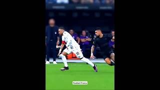 Neymar's Santos skills-show 2025