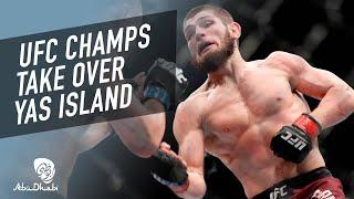 UFC Returns to UFC Fight Island! | Yas Island | Experience Abu Dhabi