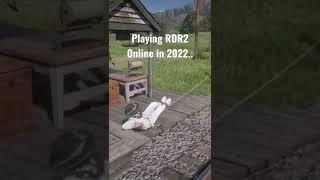 PLAYING RDR2 ONLINE BE LIKE.. | Red Dead Redemption 2 ONLINE #followus