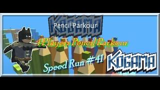 KoGaMa - 4 player Pencli (Speed Run #41)