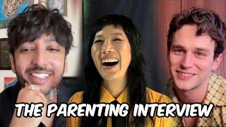 The Parenting stars Nik Dodani, Brandon Flynn, and Vivian Bang - Interview