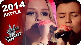 John Legend - All Of Me (Jasmin, Richard) | The Voice Kids 2014 | Battles | SAT.1