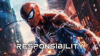 Spider-Man Talks To You About Responsibility (AI) #motivation