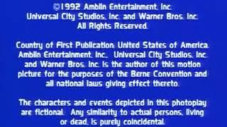 Nelvana / Amblin Television / Universal Television / Warner Bros. Television (1993)