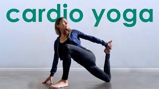 Cardio Yoga Flow ~ 25-minute