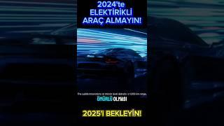 Elektrikli Araç Almayın! 2025'te Her Şey Değişiyor! #tesla #byd #togg #chery #mg #catl #teslamodely