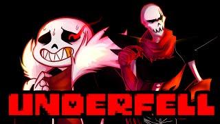 НАСТОЯЩАЯ ИГРА ПО AU UNDERFELL | Underfell Pre-Demo