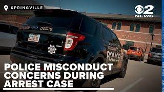 Attorney: Springville PD Ignored Fired Officer's Evidence in Arrest Case