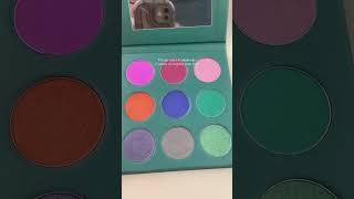 9 color eyeshadow cosmetics rebrand wholesale private label no logo eyeshadow palette beauty supplie