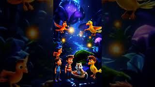 Cute Baby Tiger in Enchanted Forest – Kids Animation & Learning Fun!  #KidsCartoon #AnimalFacts