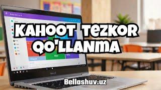 Kahoot.com Foydalanish Bo'yicha Sirlarini O'rganish!