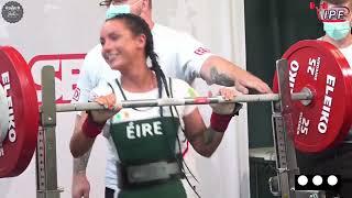 Michaela Leonard - 8th Place 415kg Total - 63kg Class 2021 IPF World Women's Classic