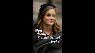 Blair Waldorf’s Most Iconic Looks  Private School Girl Style 