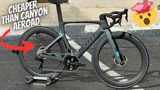 SCOTT Bikes are CHEAPER Than CANYON Bikes (2025 Scott foil RC PRO)