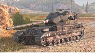 M48, M-VI-Yoh & FV215b 183 ● WoT Blitz