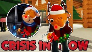 КАК ПОЛУЧИТЬ CRISIS IN SNOW BADGE В APRP THE RETURN (ACCURATE PIGGY ROLEPLAY!) РОБЛОКС | #ROBLOX