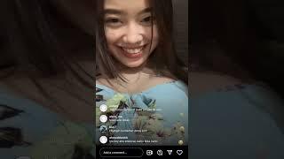 Keynacecia live bersama adiknya!