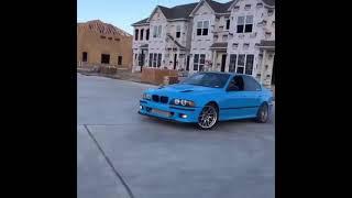 BMW E39 M5 - Дед сошел с ума и отнял у внука машину!!! 