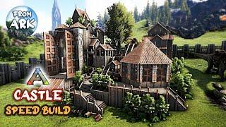 ARK: Survival Evolved - Ragnarok / Castle (Speed Build)  / Arkitect Structures