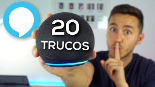 20 ADVANCED TRICKS if you have ALEXA (with Echo Dot in 2022)