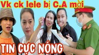 Tin Cực Căng, Vk Ck le le mừng giáng sinh bị rượt đuổi b.ụp nhau, C.A vào cuộc...??